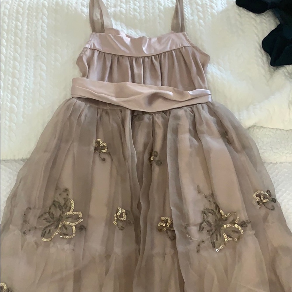 Girls party occasion dress
